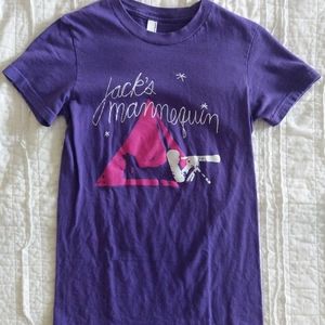 Jack's Mannequin Annie Use Your Telescope Band Shirt Size Small